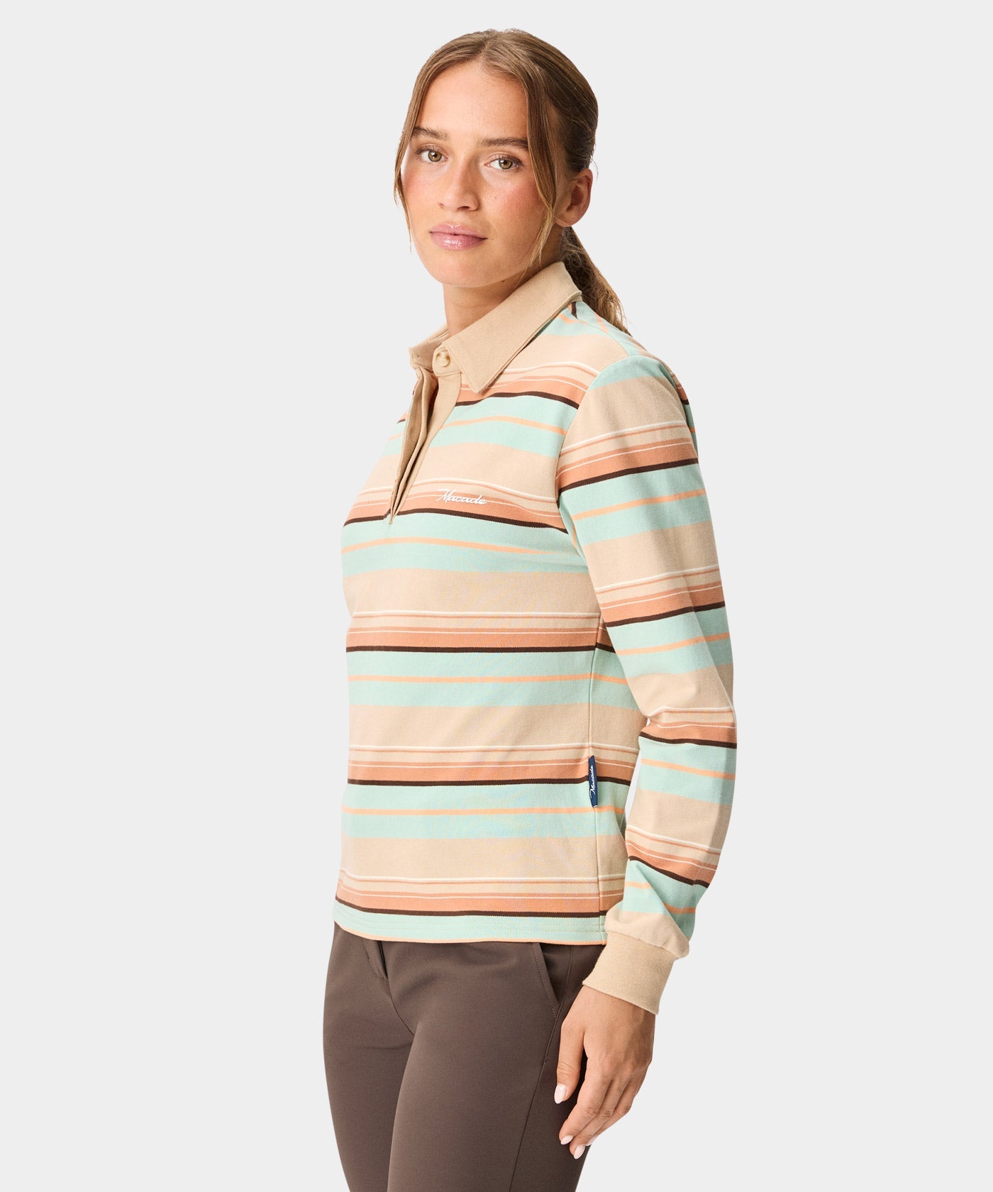 Ridge Longsleeve Shirt - Tan