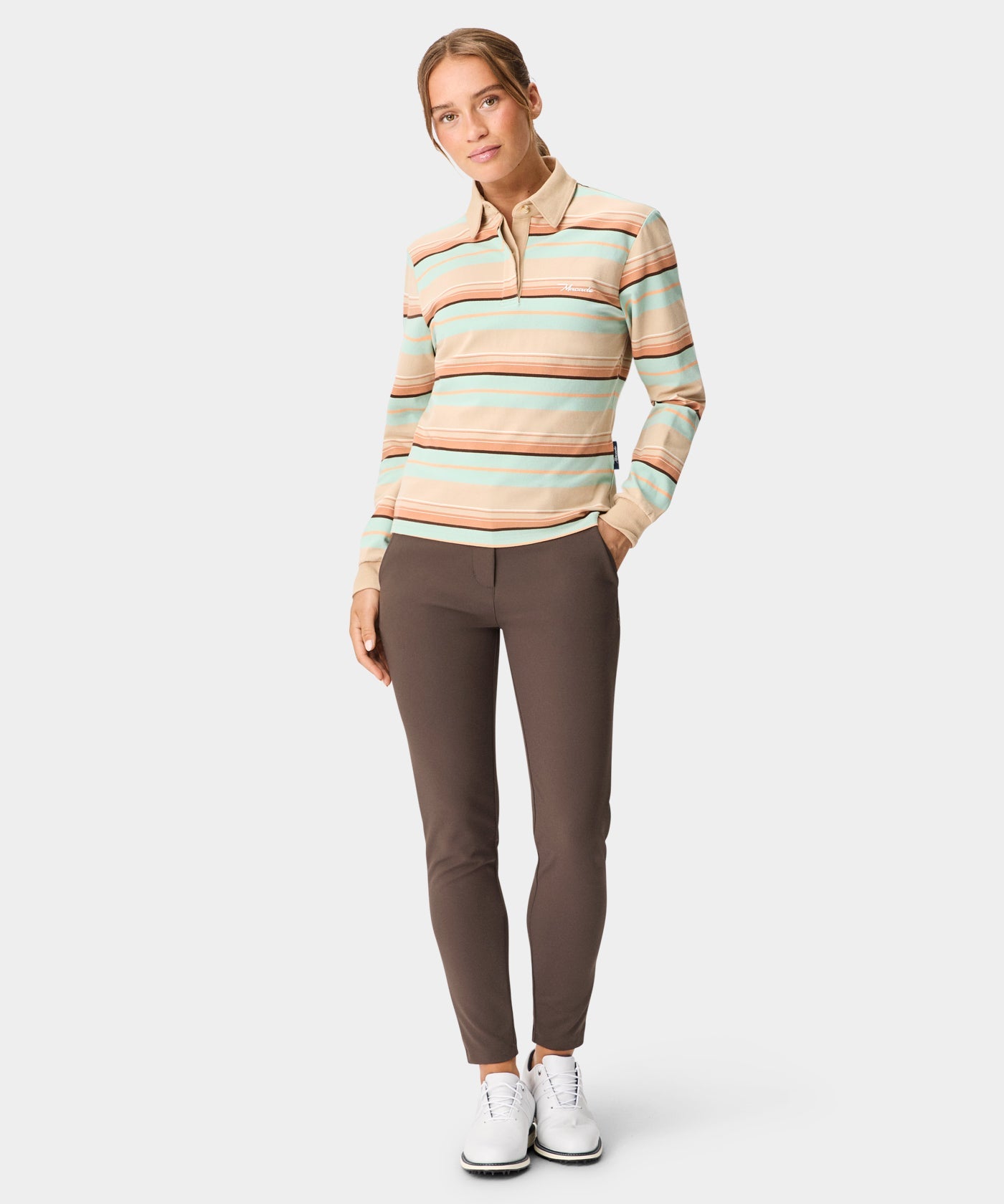 Ridge Longsleeve Shirt - Tan