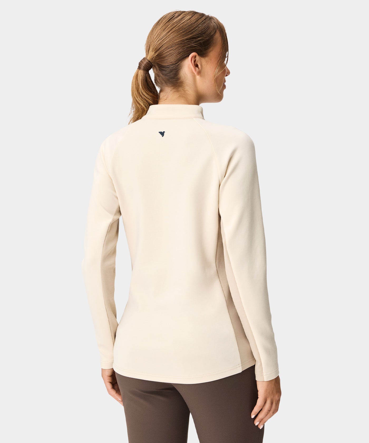 TX Course Quarter Zip - Sand