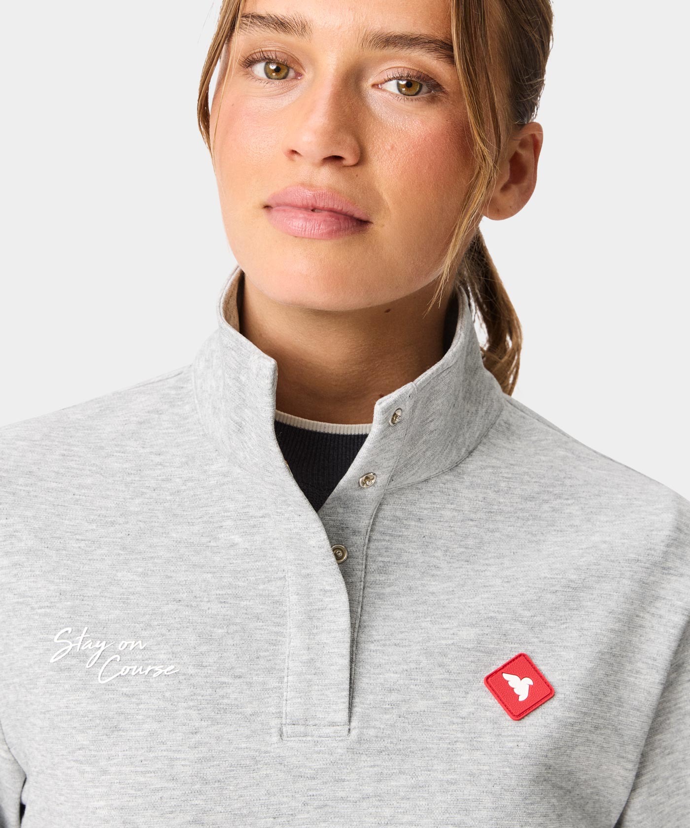 Airlite™ Henley Sweater - Grey