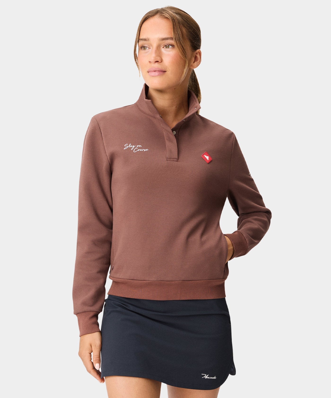 Airlite™ Henley Sweater - Winewood