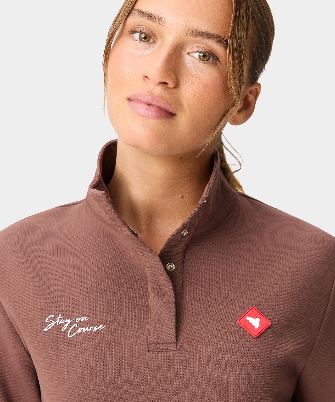 Airlite™ Henley Sweater - Winewood
