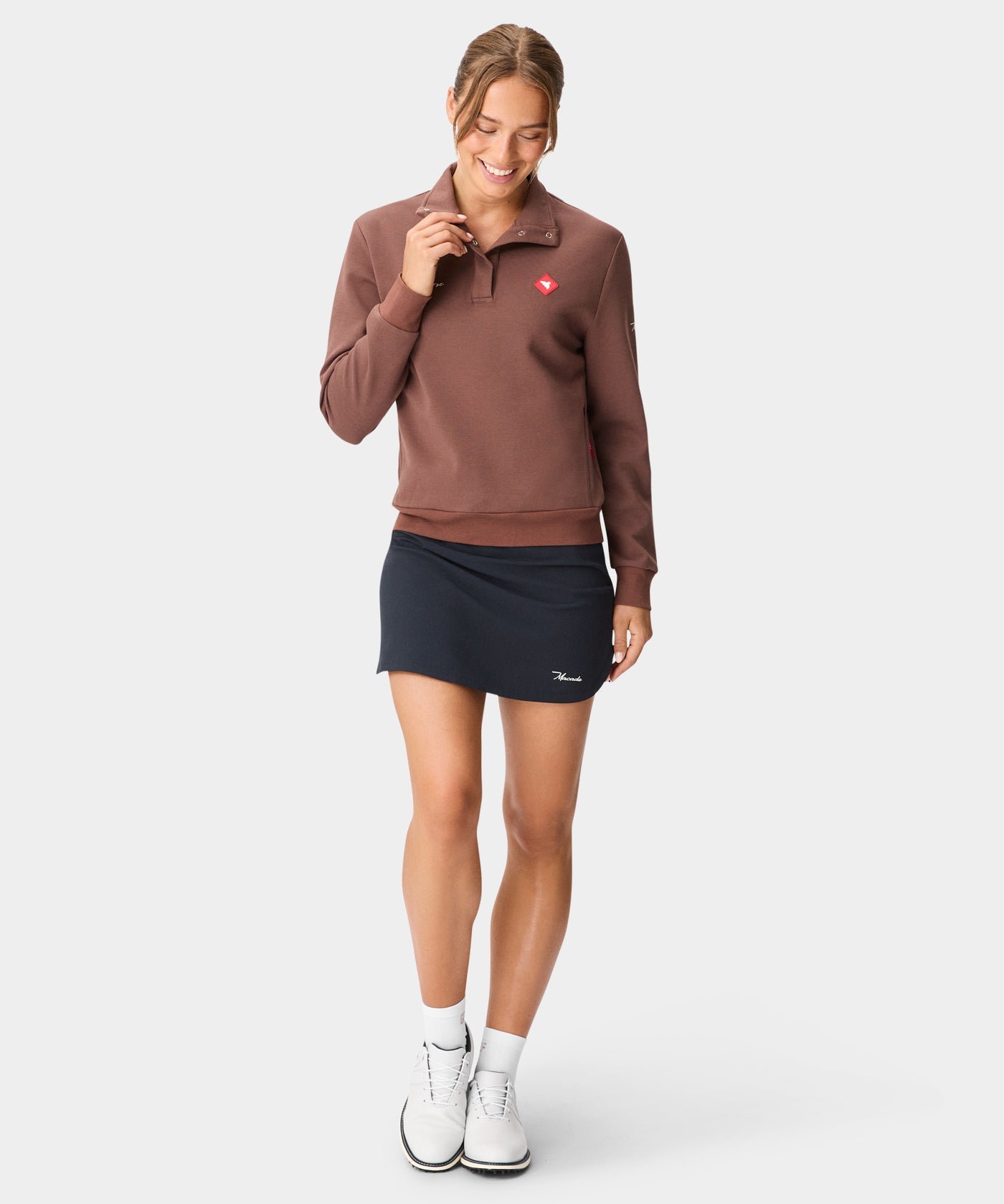 Airlite™ Henley Sweater - Winewood