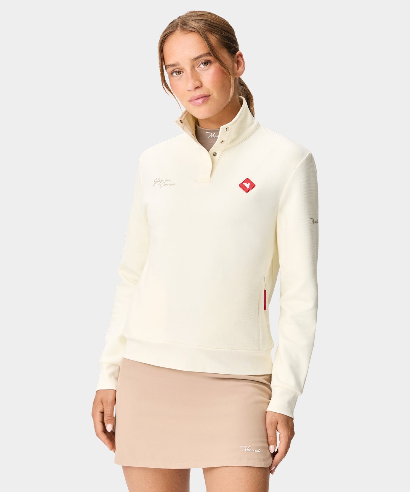 Airlite™ Henley Sweater - Bone