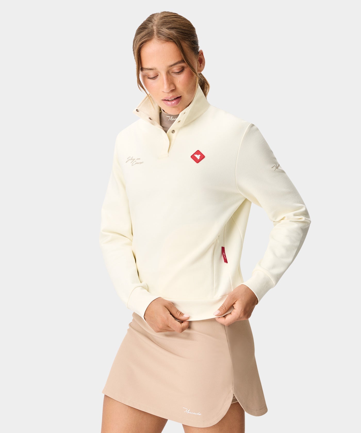 Airlite™ Henley Sweater - Bone
