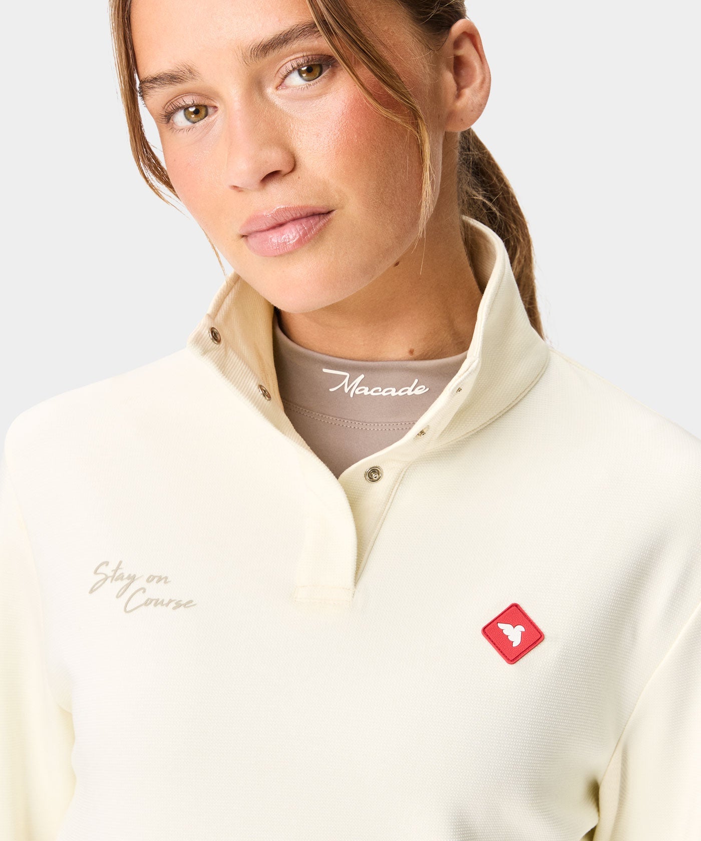 Airlite™ Henley Sweater - Bone