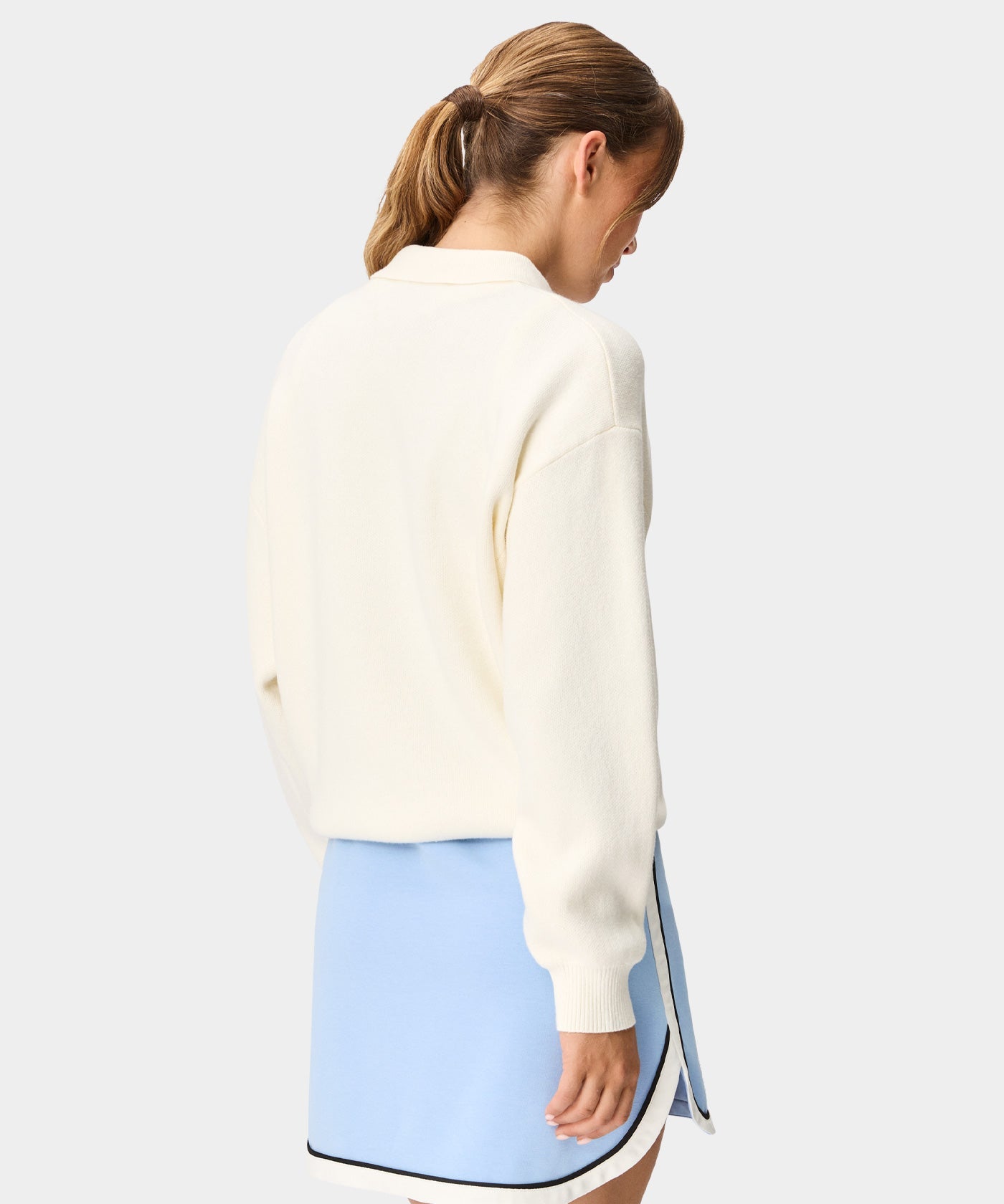 Ivy Knit Sweater - Bone