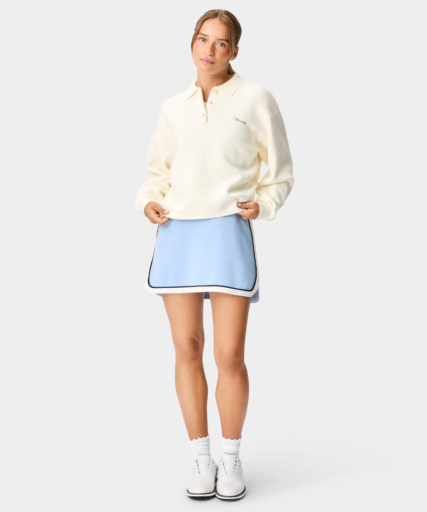 Ivy Knit Sweater - Bone