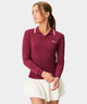 Ella Knit Top - Mulberry