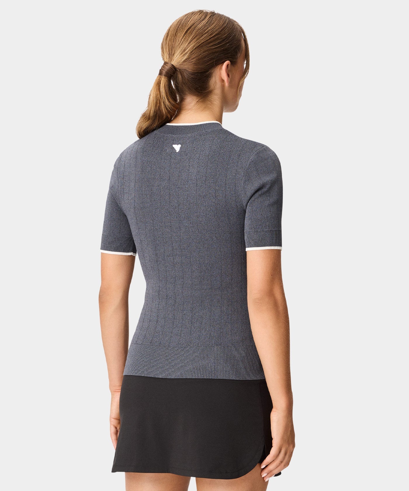 Gigi Wave Top - Grey