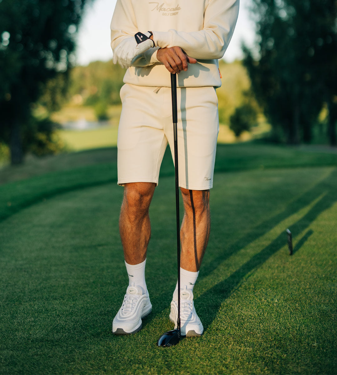 Men's Powder Blue Range Shorts - Macade Golf