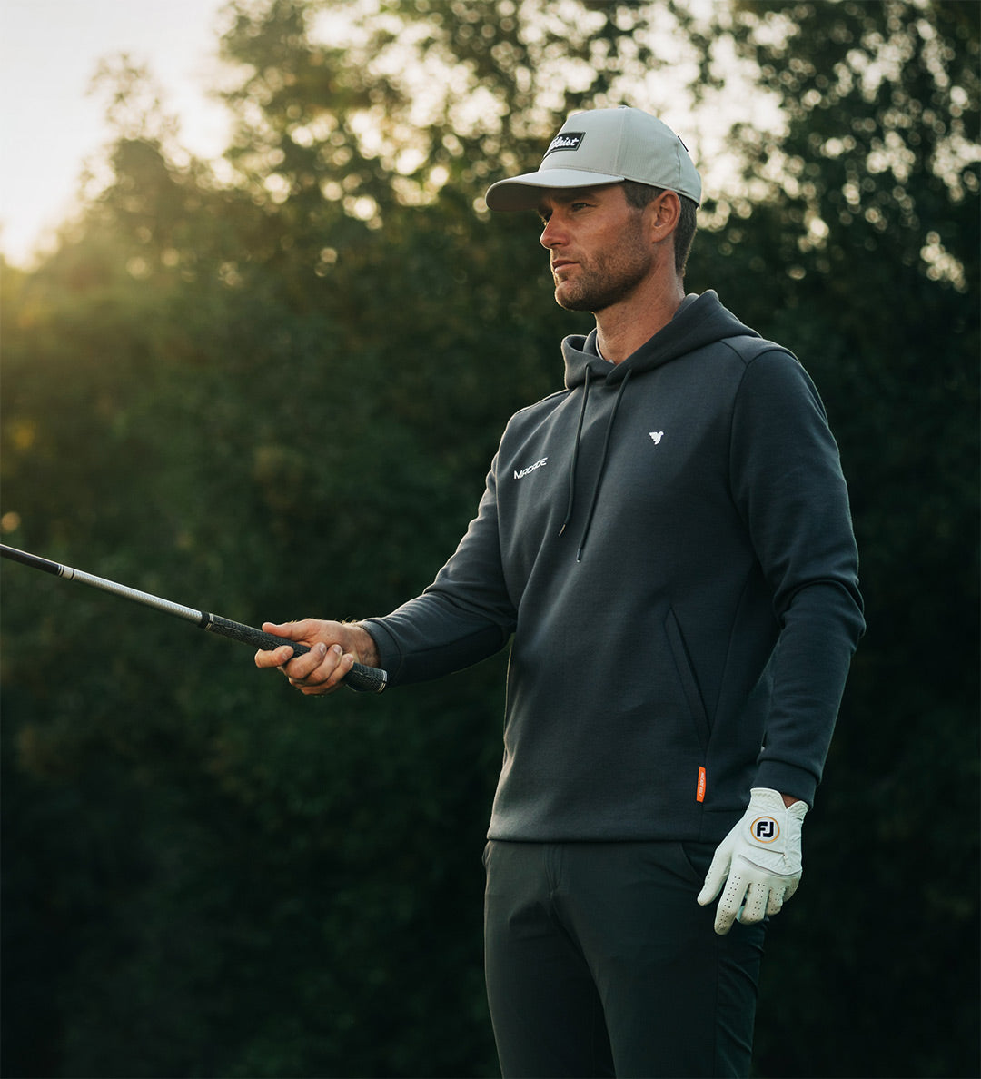 White Range Tour Hoodie Macade