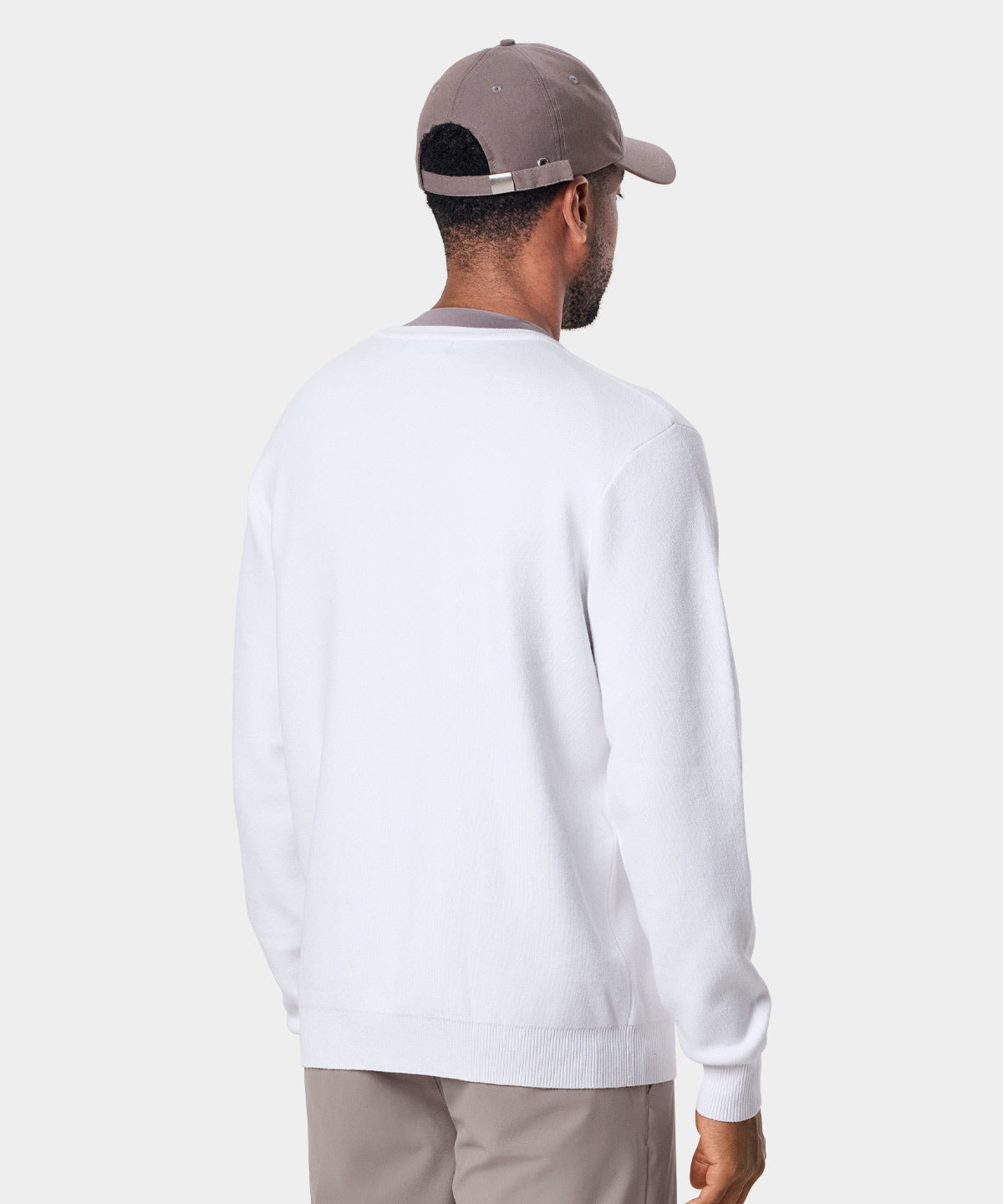 White golf outlet jumper