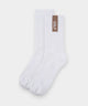 Script Crew Socks - White