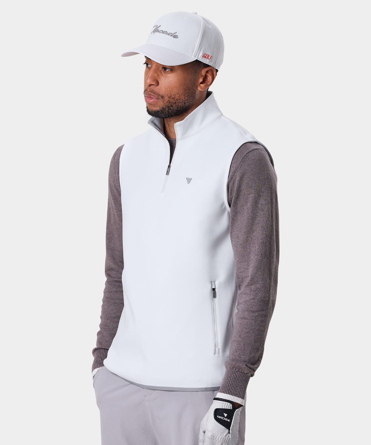 Mens golf vest online