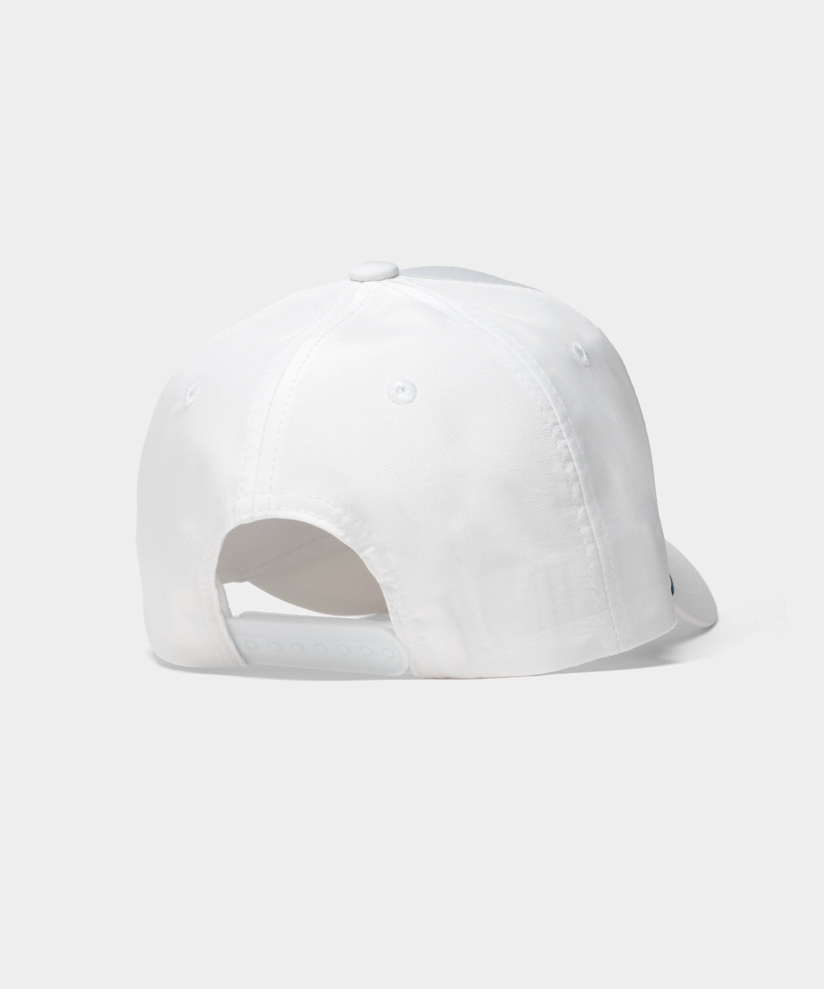 White Crossover Rope Snapback