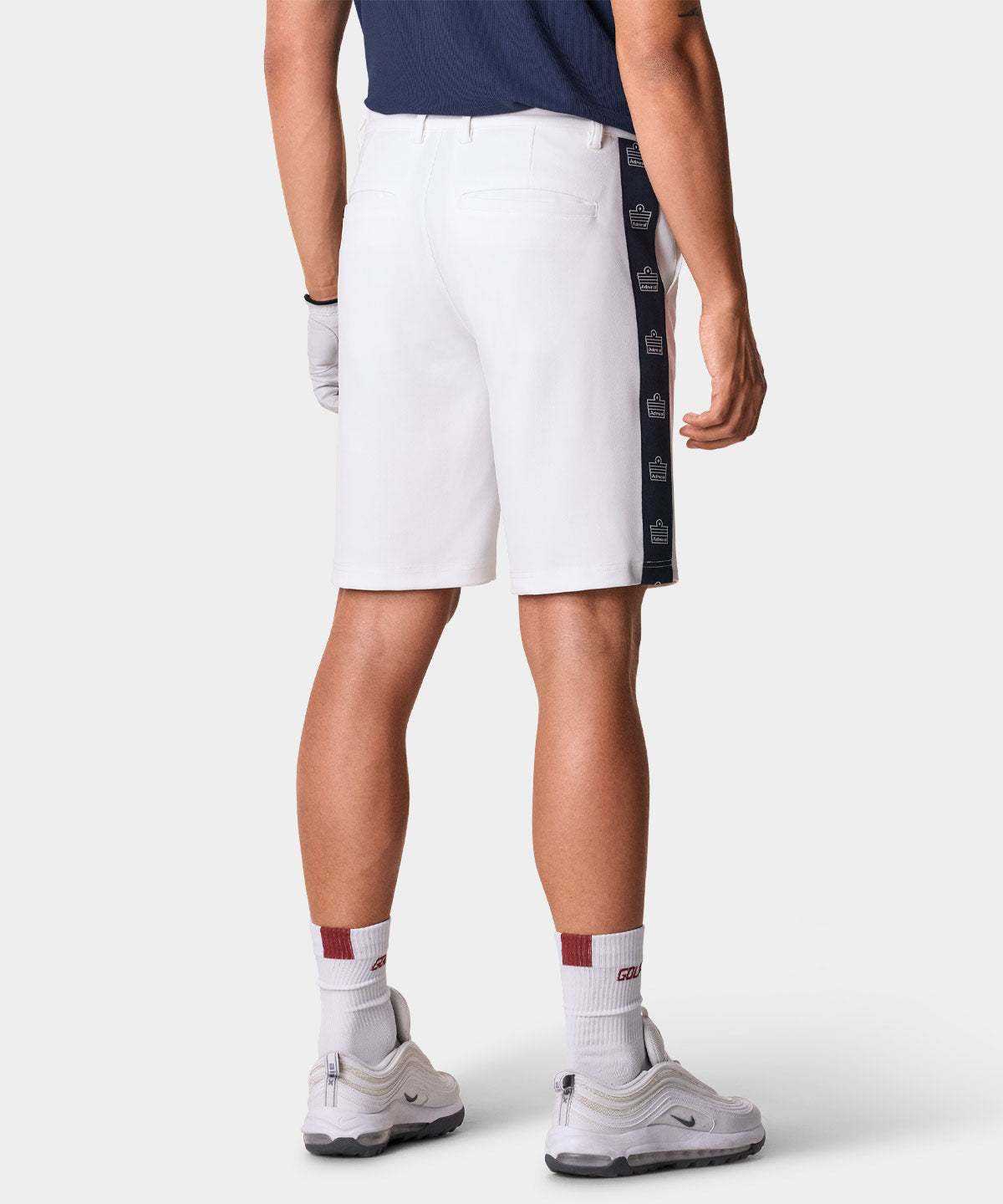 White Kit Admiral Shorts