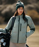 Padded Core Tech Jacket - Teal
