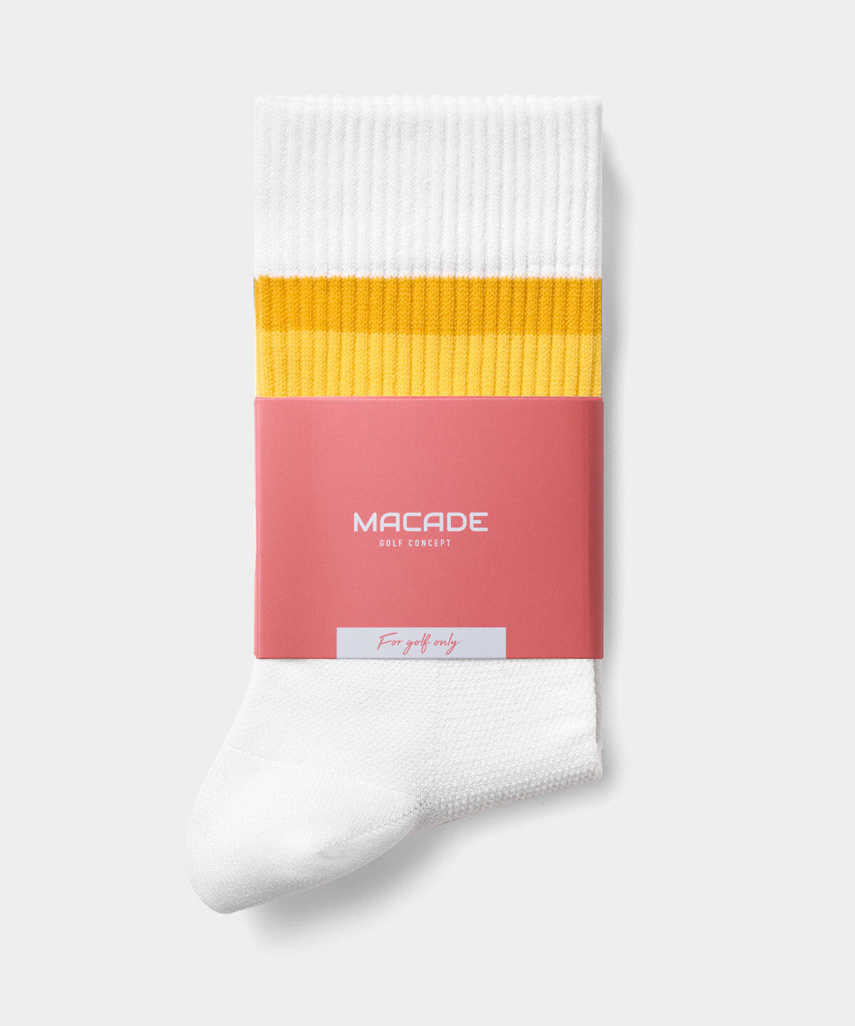 Yellow Players Crew Sock