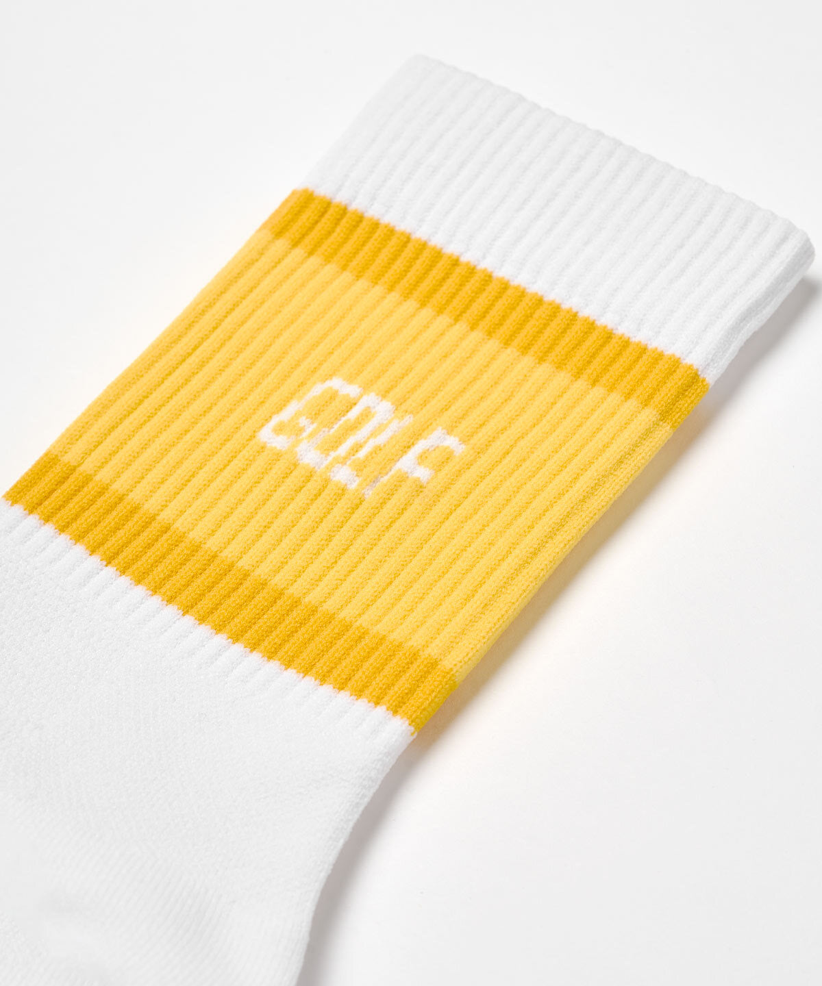 Yellow Players Crew Sock