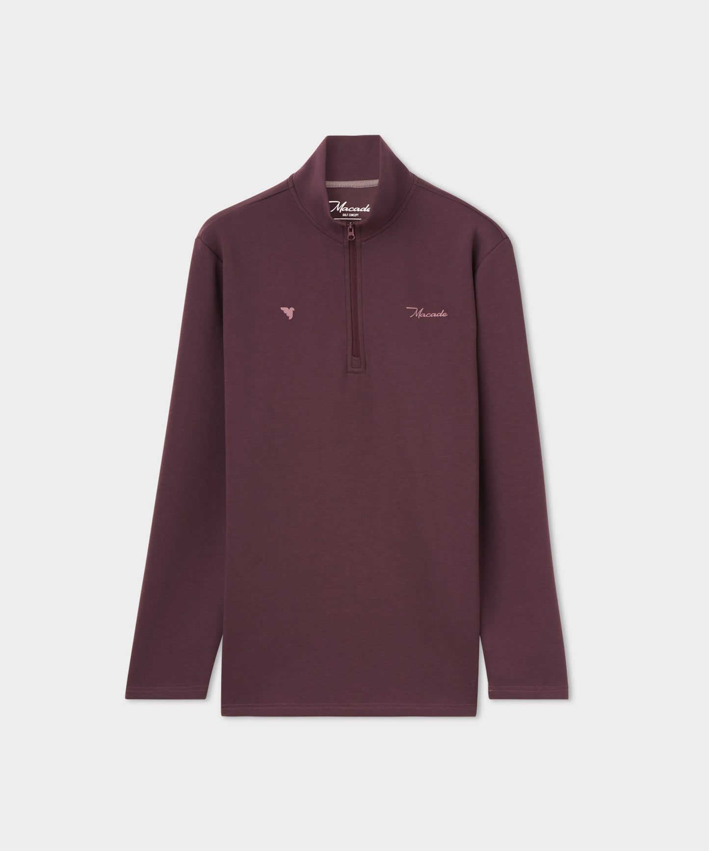Zoe Mauve Flex Quarter Zip