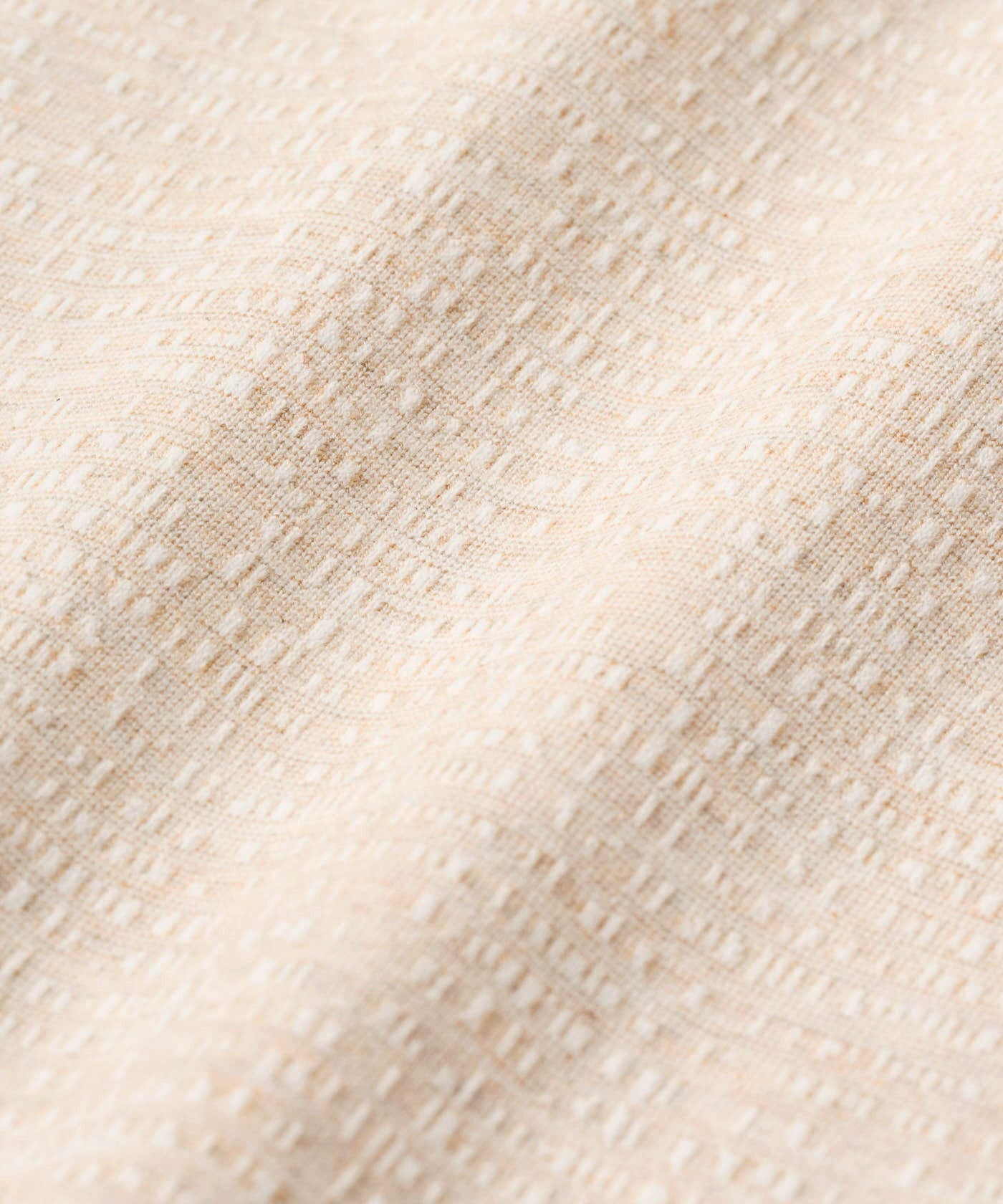 Ridgeweave Pleated Trousers - Sand