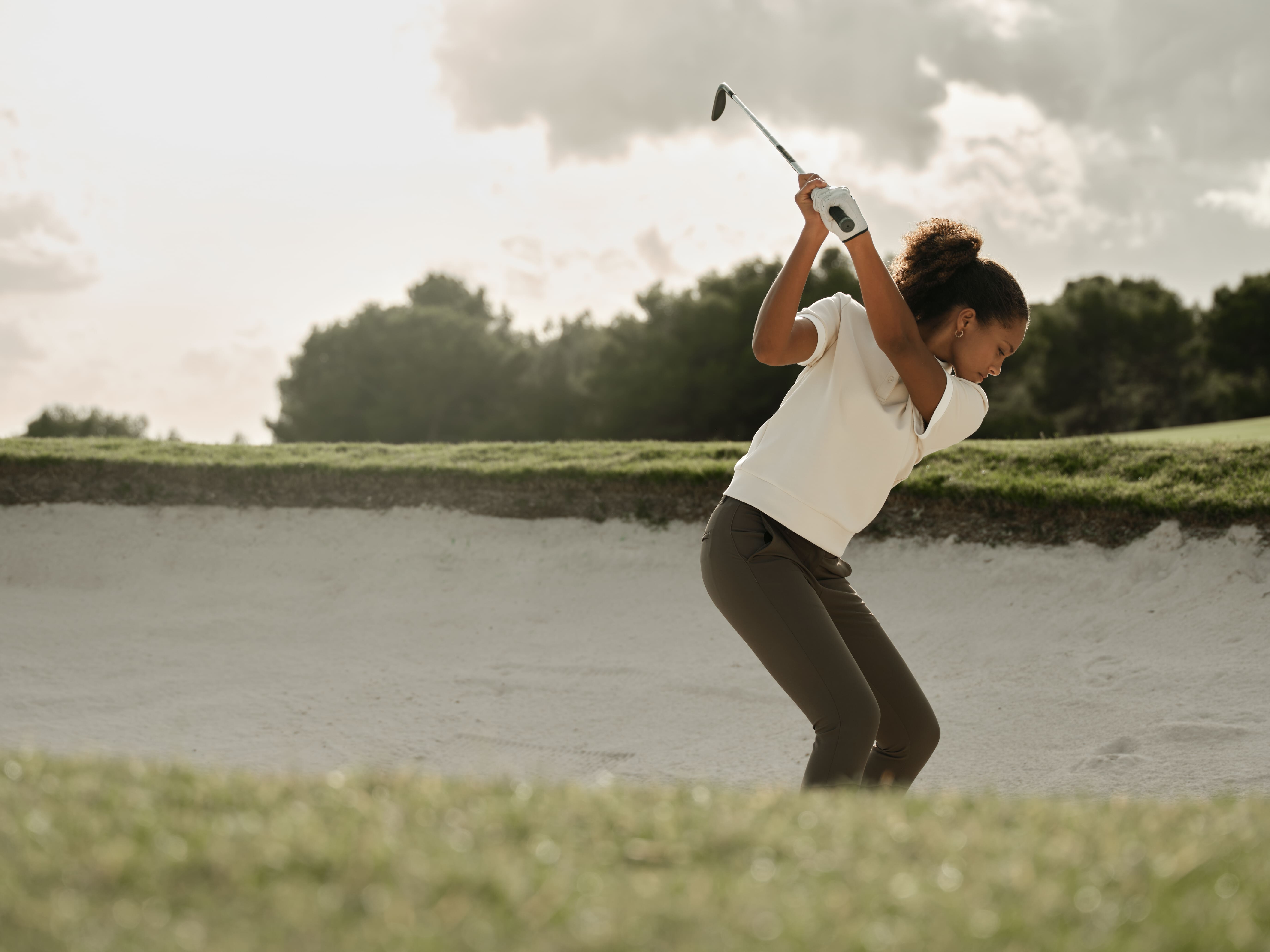Women's Ella Knit Top - Macade Golf