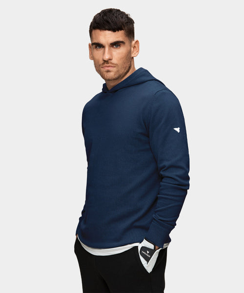 Navy Blue Tech Hoodie XXL | Macade Golf