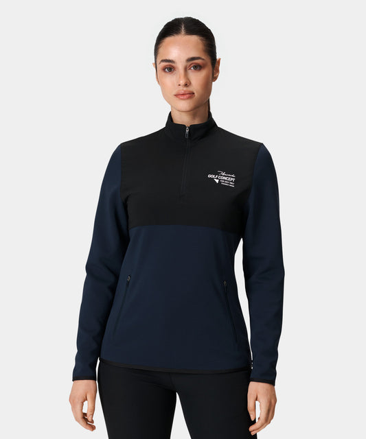 Powder Blue Range Sweater S | Macade Golf