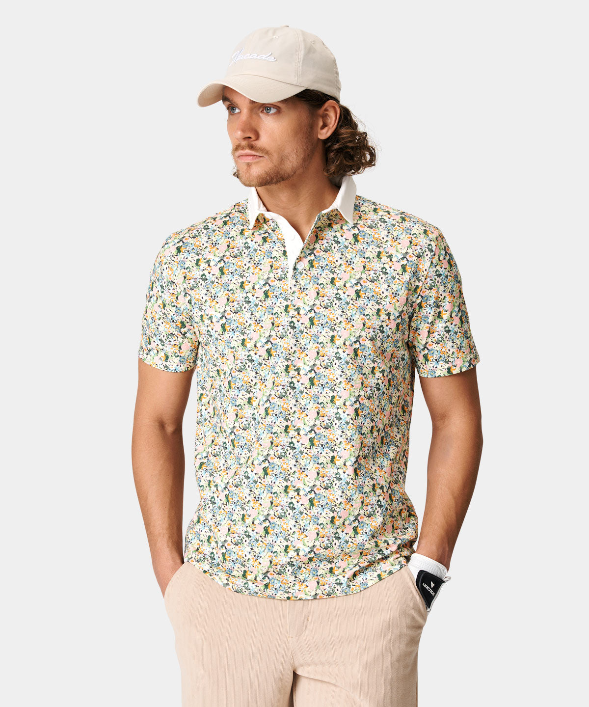 TB Polo - Floral