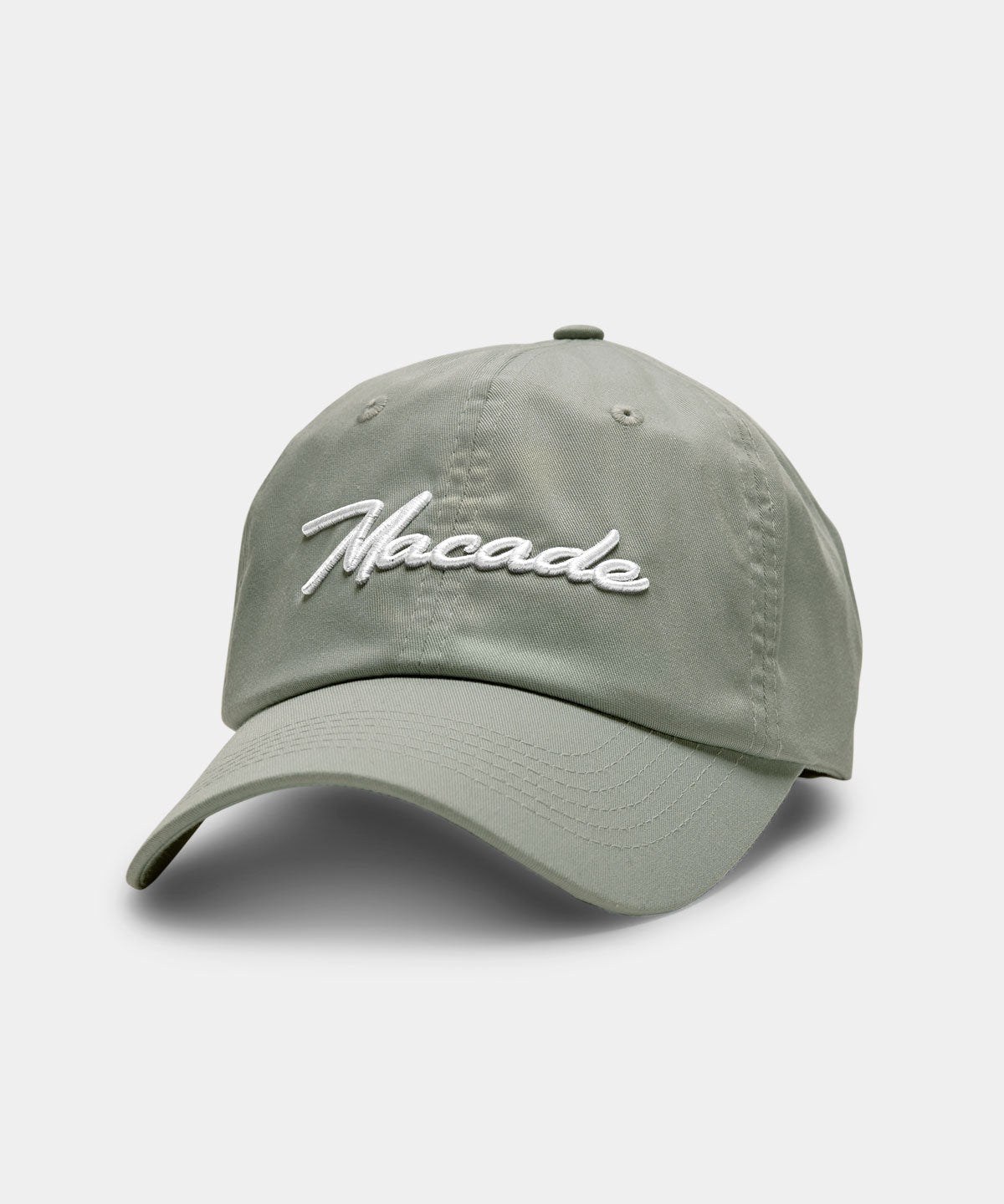 Green Twill Cap