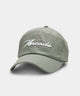 Green Twill Cap