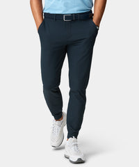 Navy Four-Way Stretch Jogger