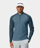 Tech Bomber Zip - Slate