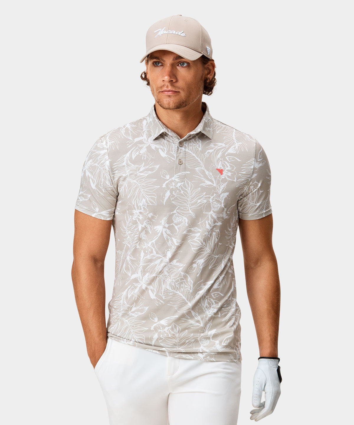 Tan Floral