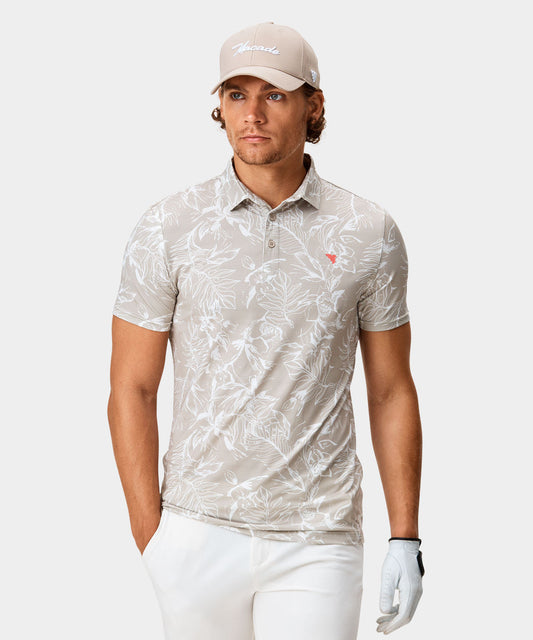 Tan Floral