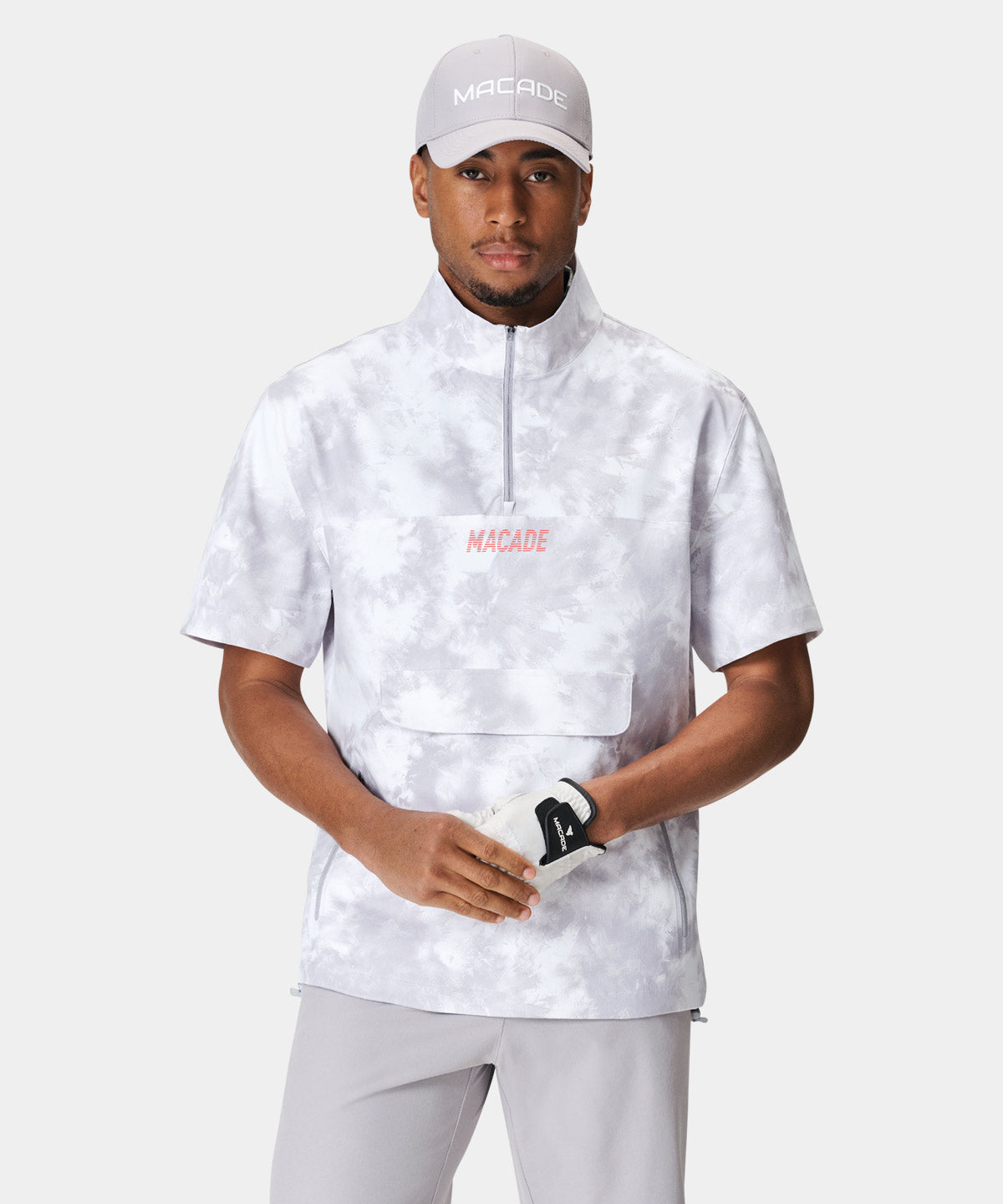 Trent TieDye Windshirt Macade