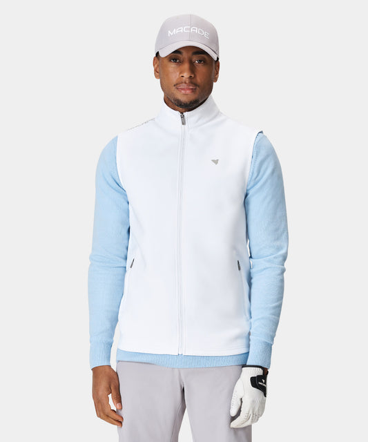White Therma Gilet
