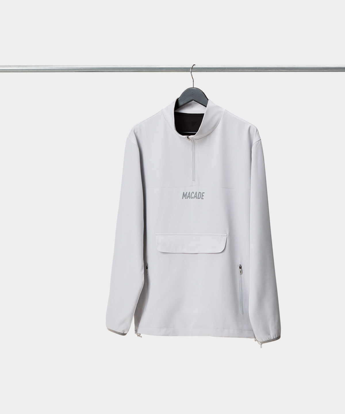 Light Grey Range Anorak Macade Golf