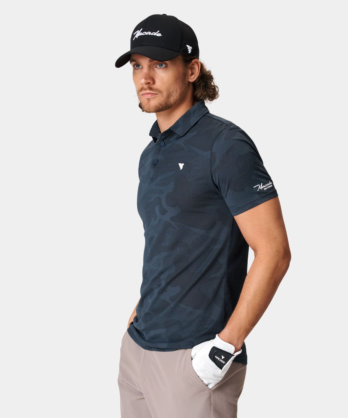 Macade Polo – Nolan Shirt Charcoal