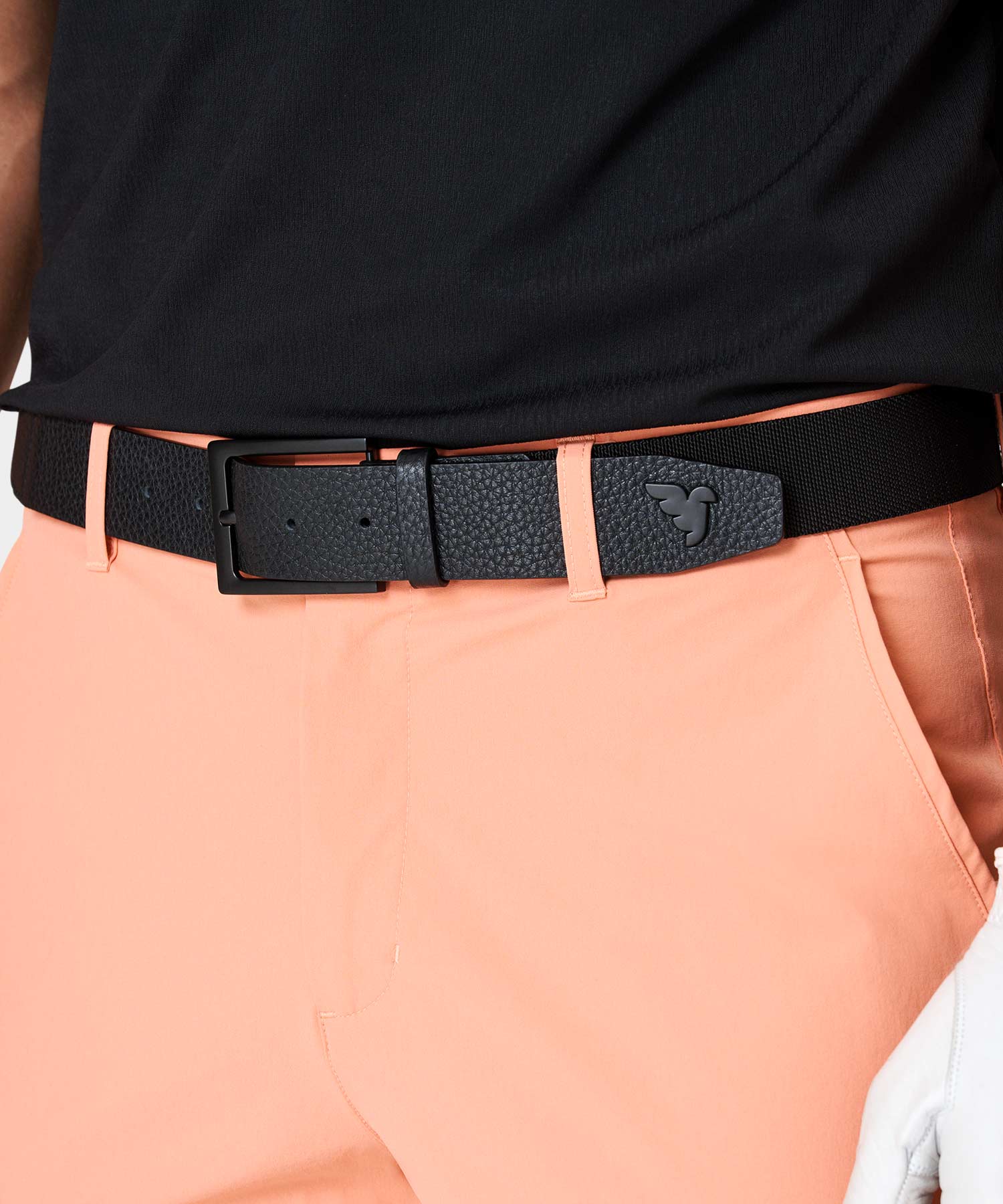 Men's Black Tour Belt