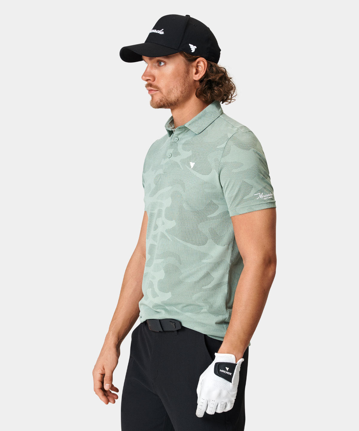 Puma men's union clearance camo golf polo