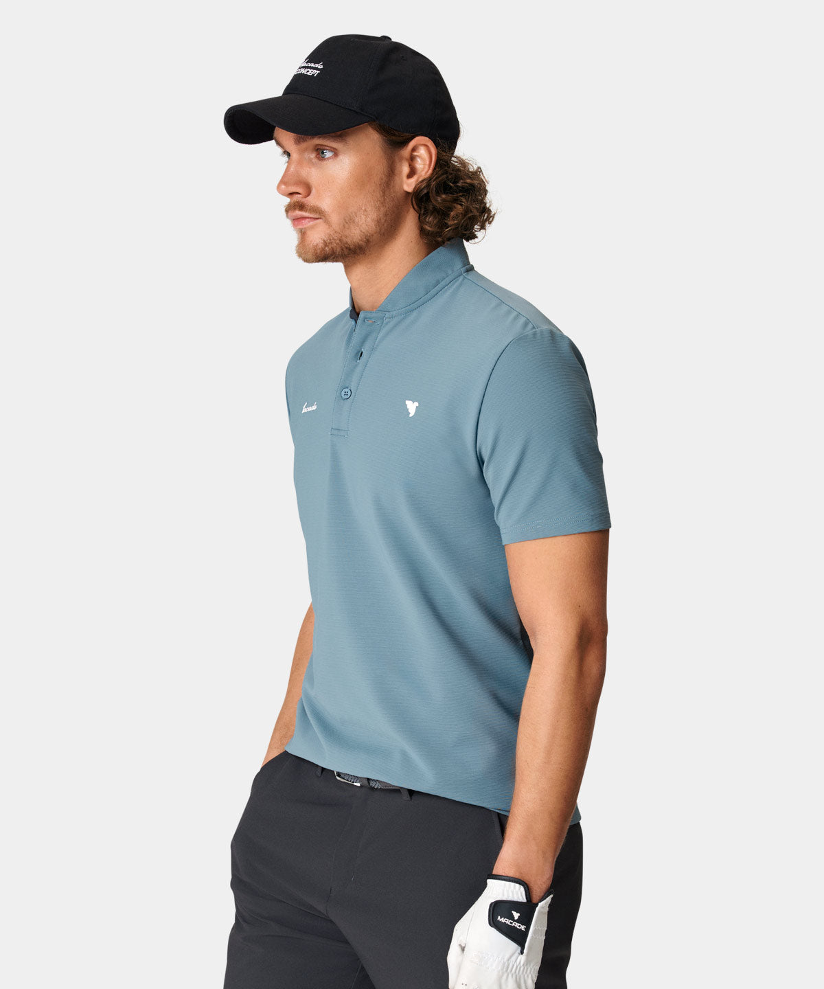 Heath Bomber Shirt - Sage