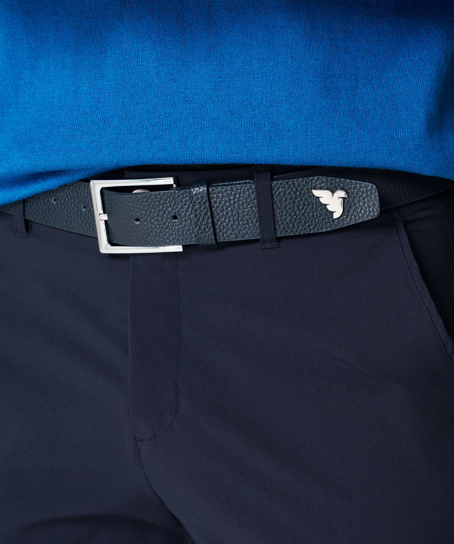Men's Navy Tour Belt