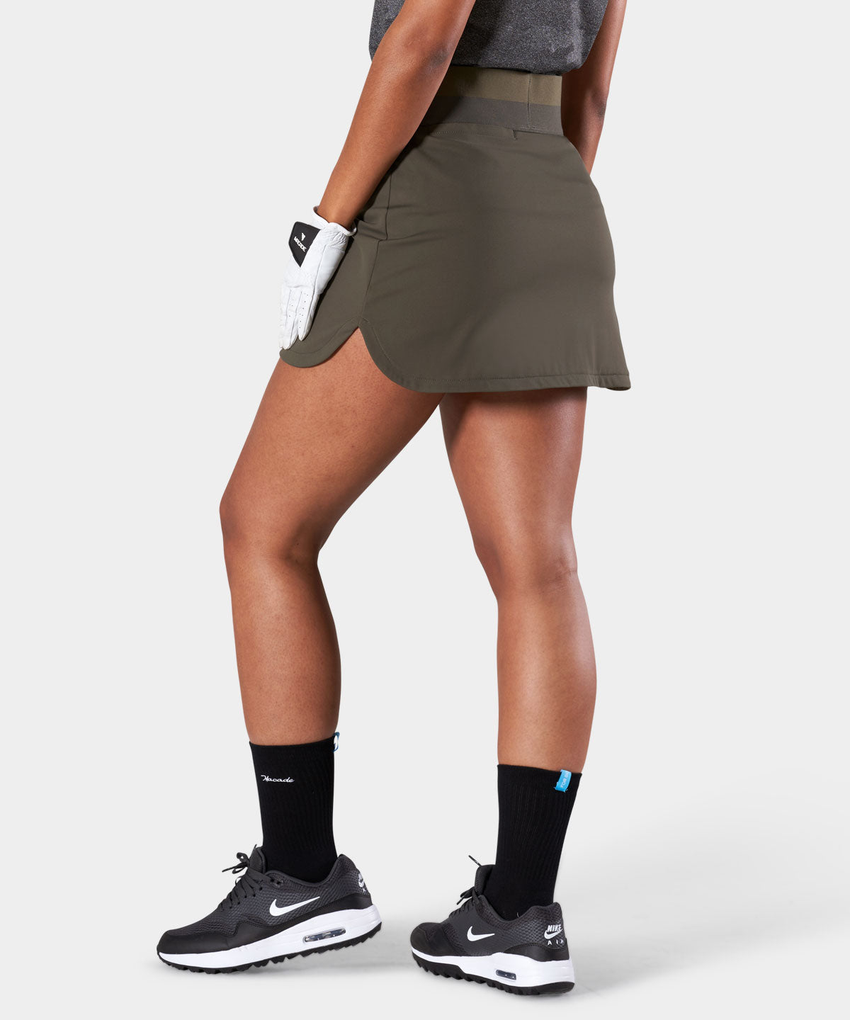 Olive Tech Range Skort