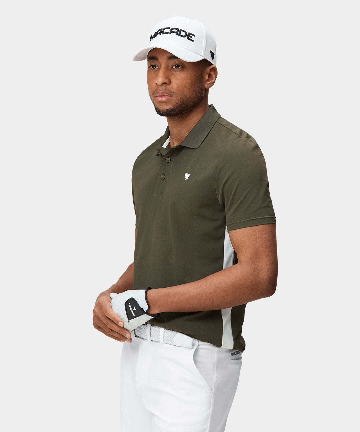 Nash Olive Pro Shirt Macade Golf