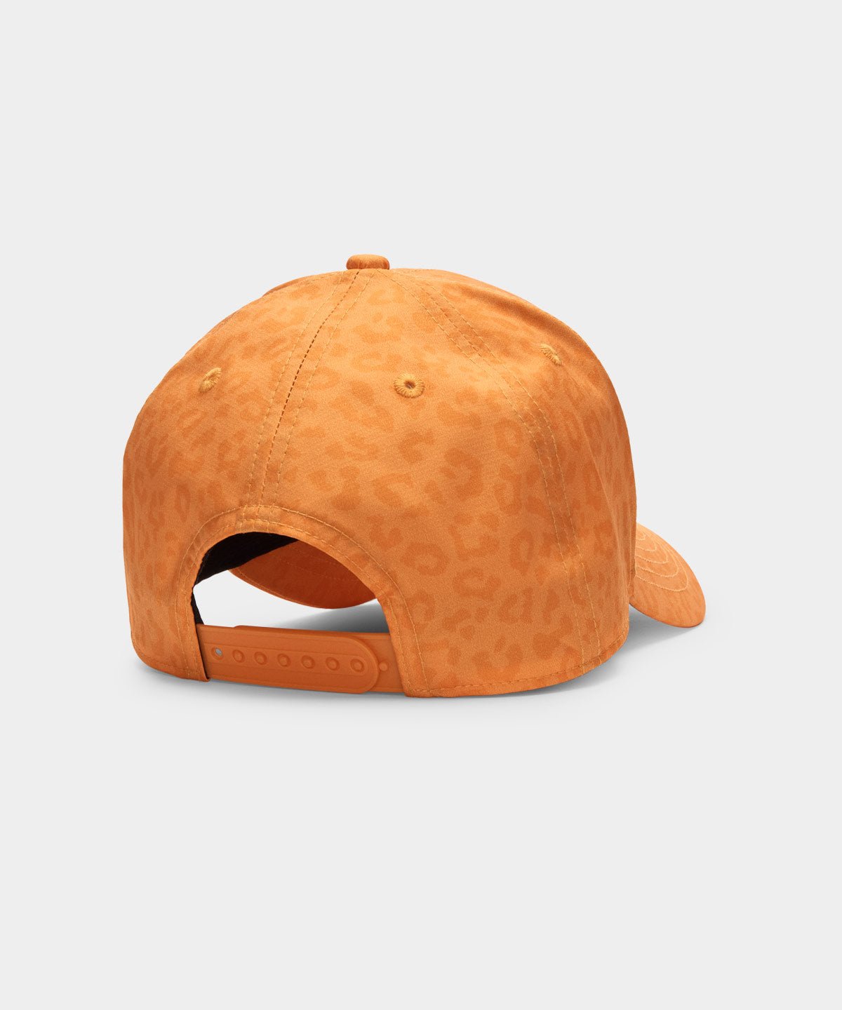 Orange Leo Studio Snapback Macade Golf