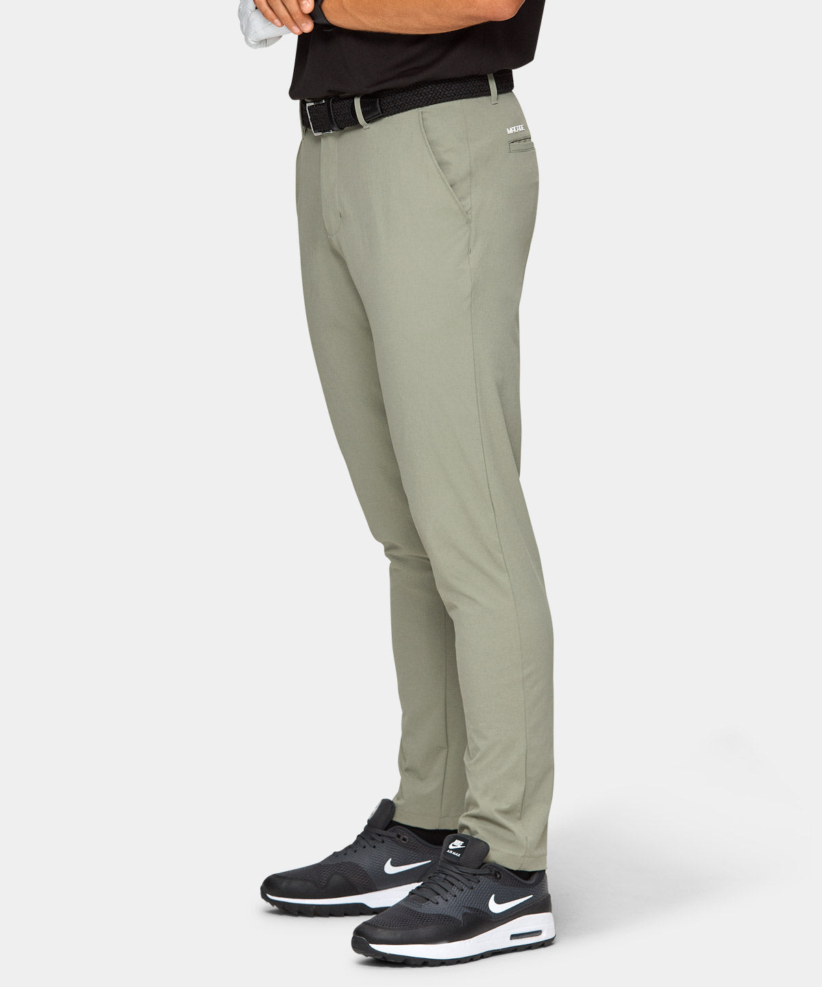 Sage Green Lightweight Trouser Macadegolf