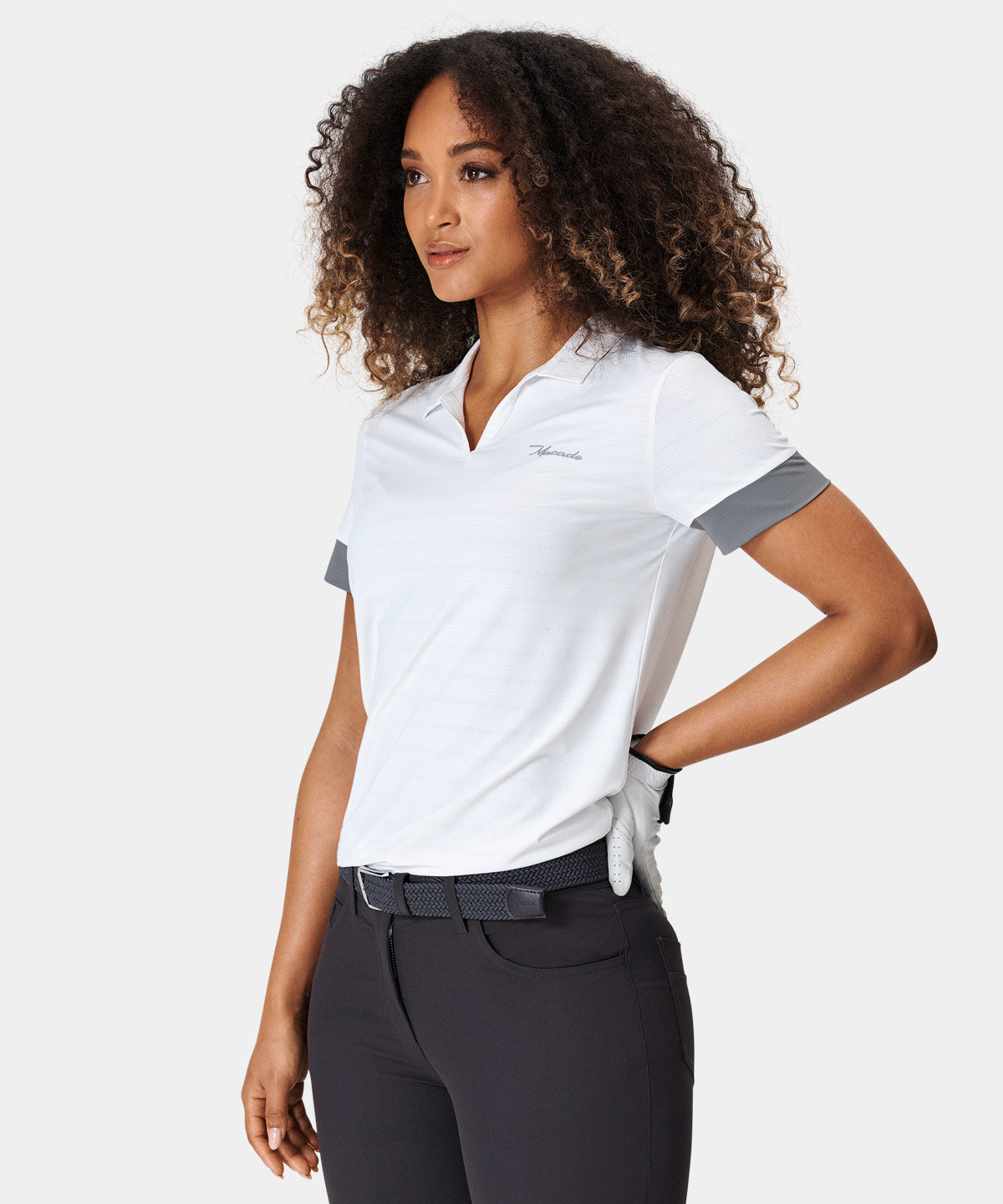 Parker Open Shirt - White
