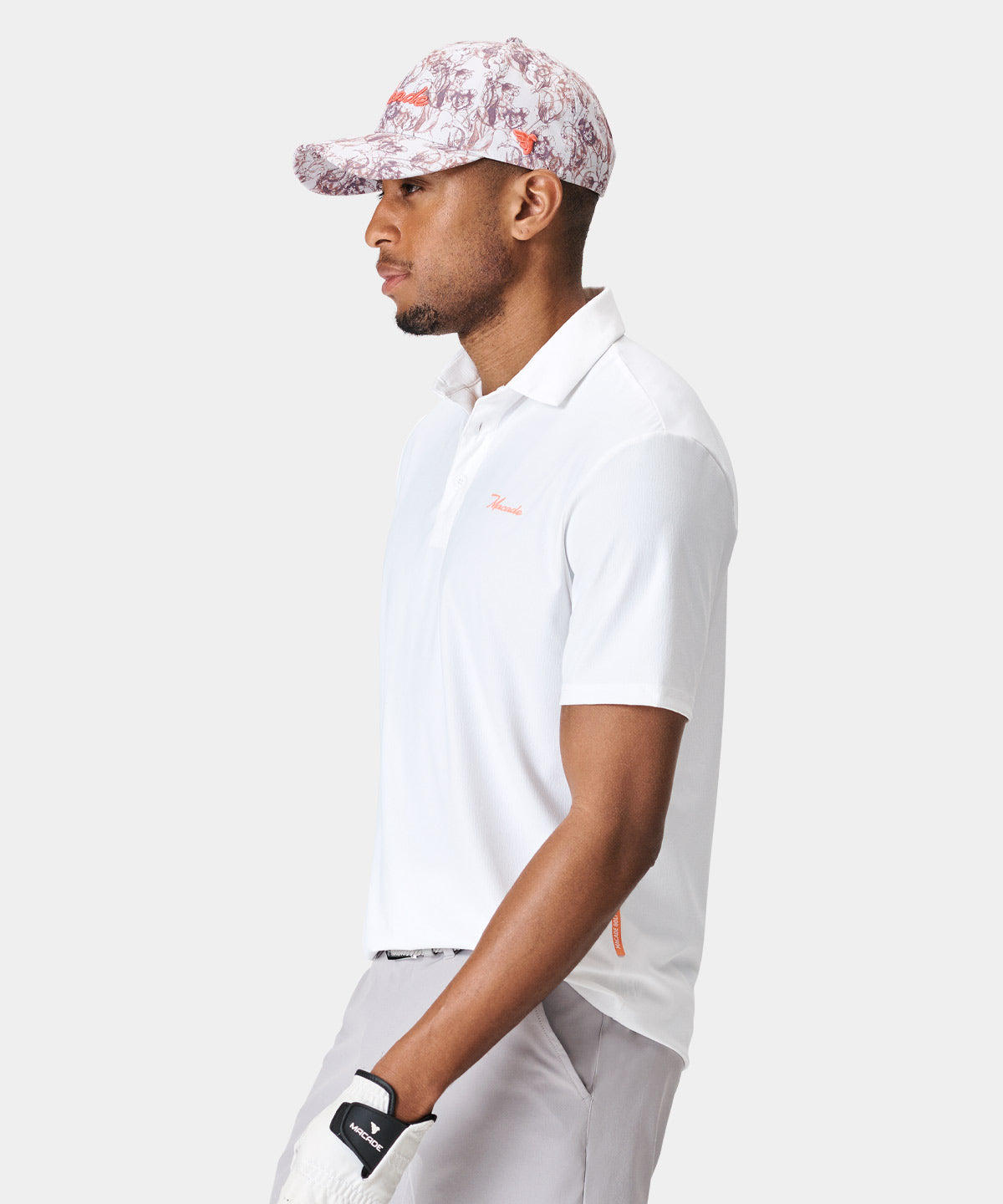 Tate White AR Shirt